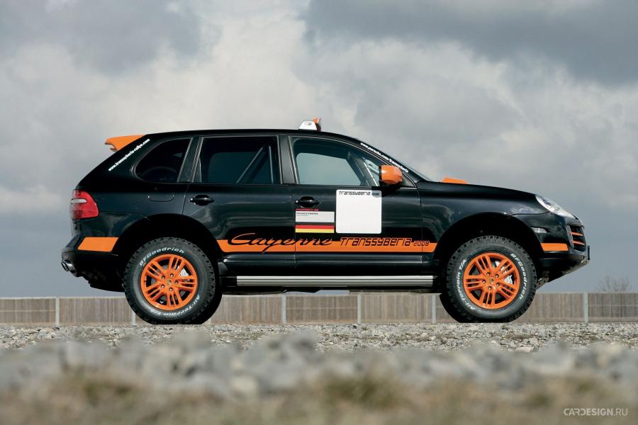  Porsche Cayenne S Transsyberia (957) 2007 года  (фото 51 из 57)